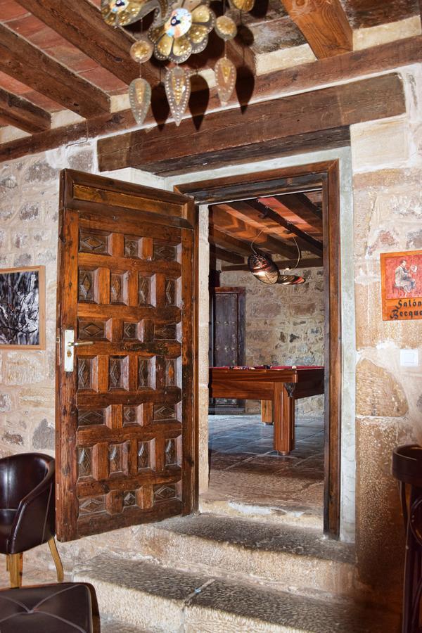 Real Posada De La Mesta Molinos de Duero Exteriér fotografie