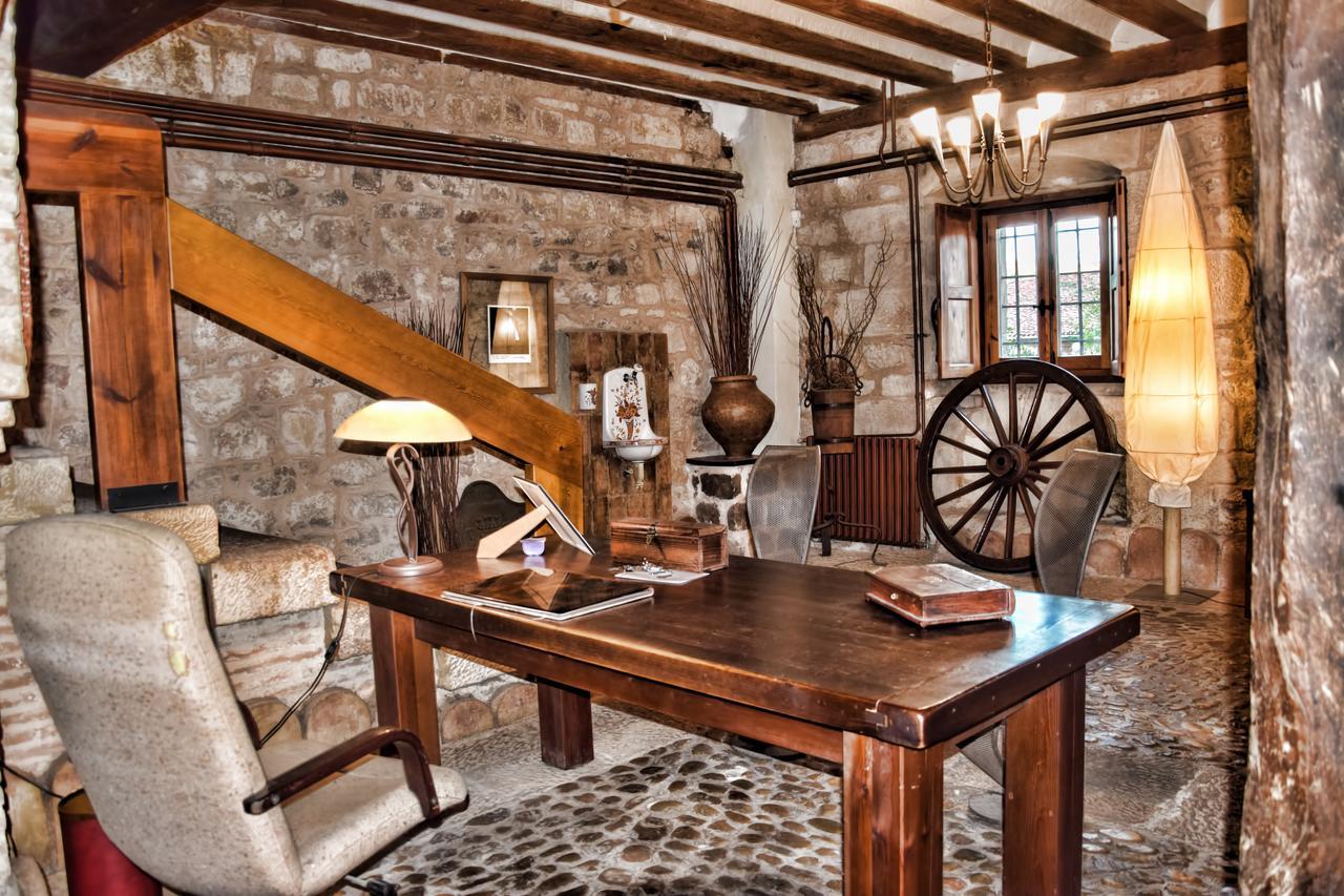 Real Posada De La Mesta Molinos de Duero Exteriér fotografie
