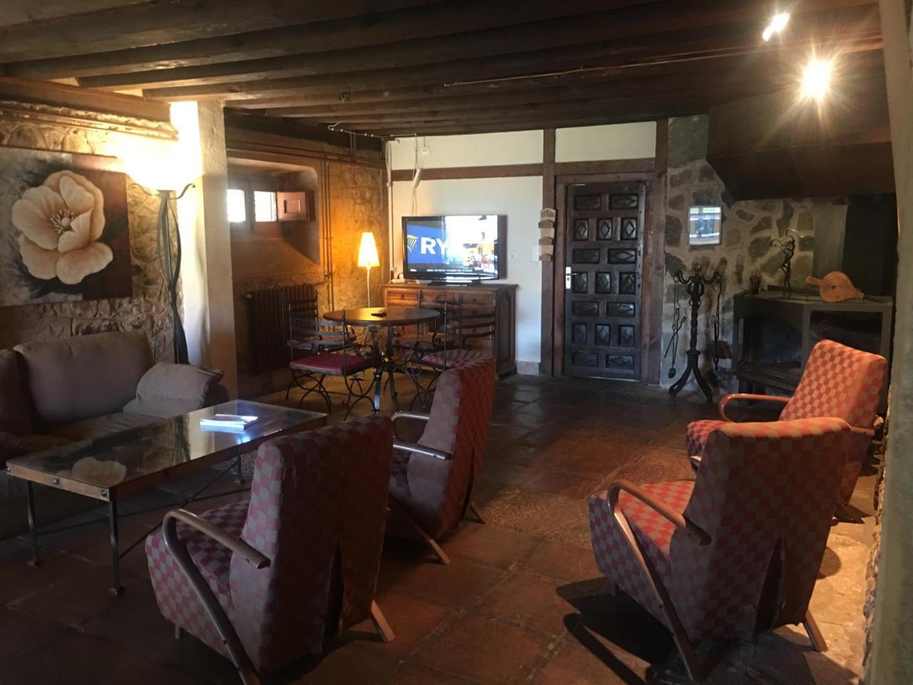 Real Posada De La Mesta Molinos de Duero Exteriér fotografie