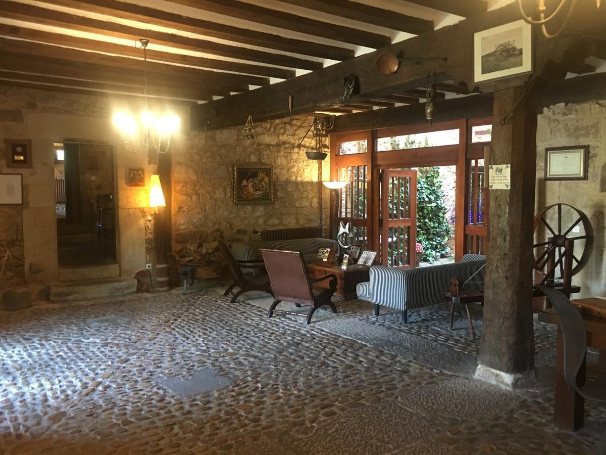 Real Posada De La Mesta Molinos de Duero Exteriér fotografie