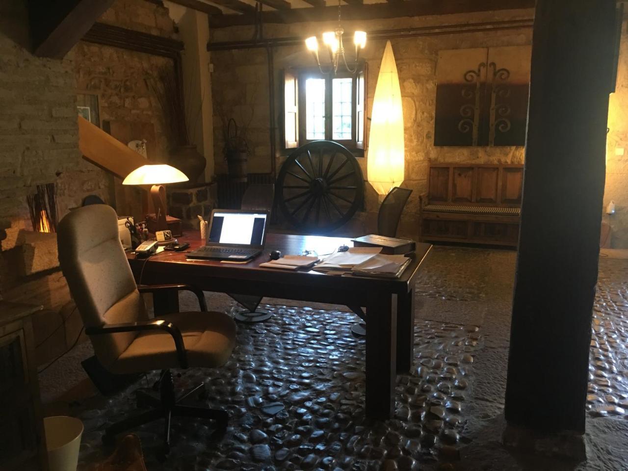 Real Posada De La Mesta Molinos de Duero Exteriér fotografie