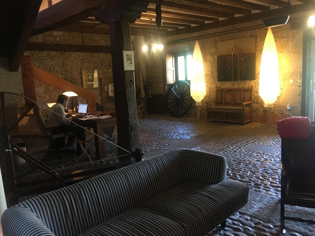 Real Posada De La Mesta Molinos de Duero Exteriér fotografie
