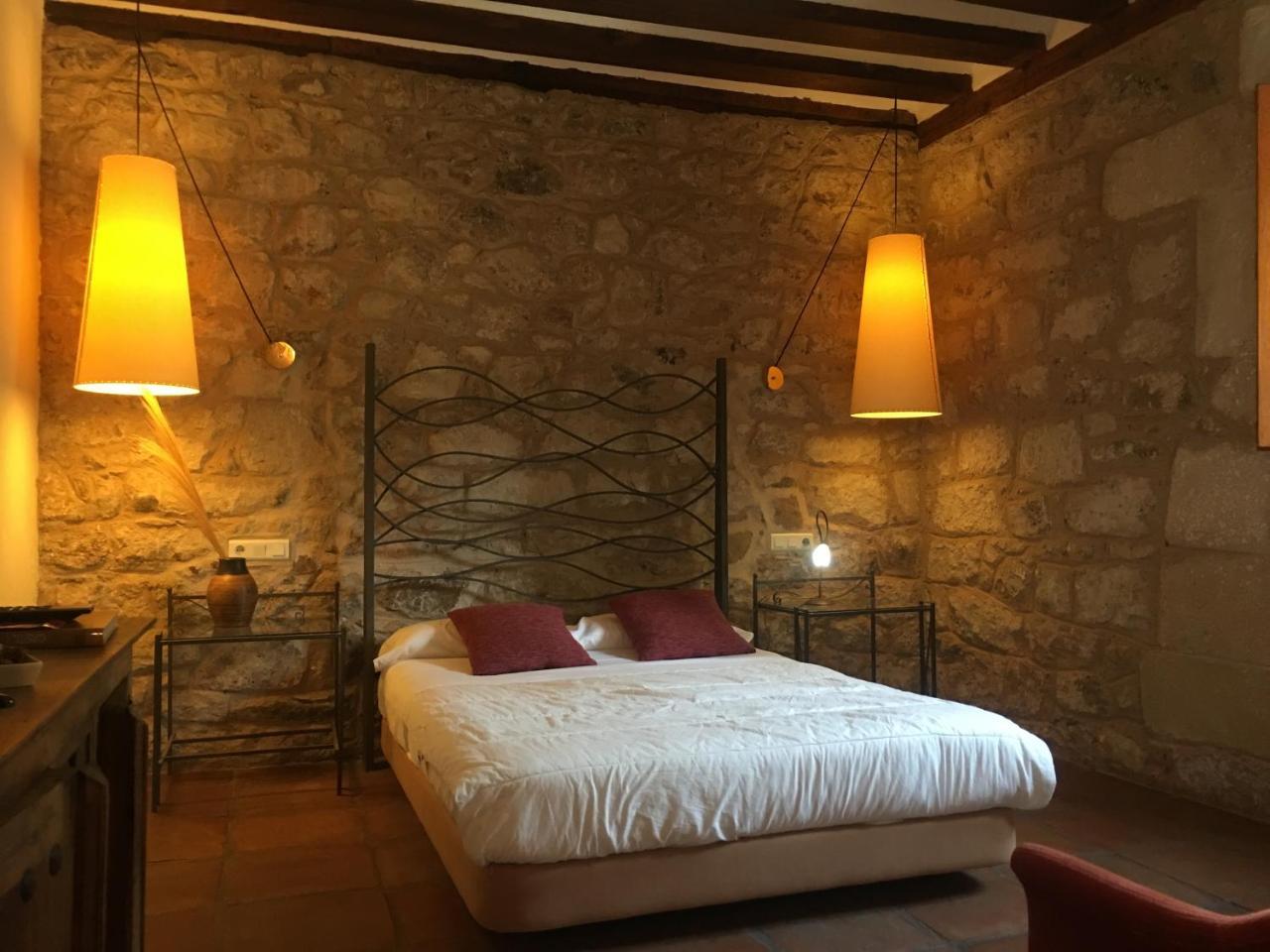 Real Posada De La Mesta Molinos de Duero Exteriér fotografie